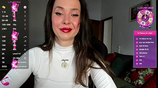 Snapshot of PlayfulGoddess chatting on February 18, 2025, 12:49 pm PlayfulGoddess online show from February 18, 2025, 12:49 pm