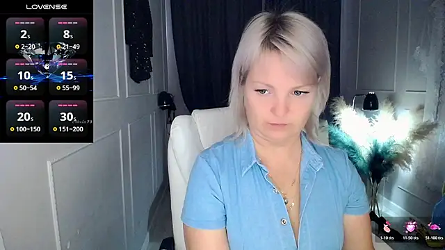 Snapshot of Juarnea chatting on April 18, 2026, 7:22 am Juarnea online show from April 18, 2026, 7:22 am