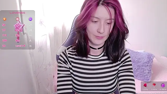 Snapshot of sunshine_girl9 chatting on May 25, 2026, 9:02 pm sunshine girl9 online show from May 25, 2026, 9:02 pm