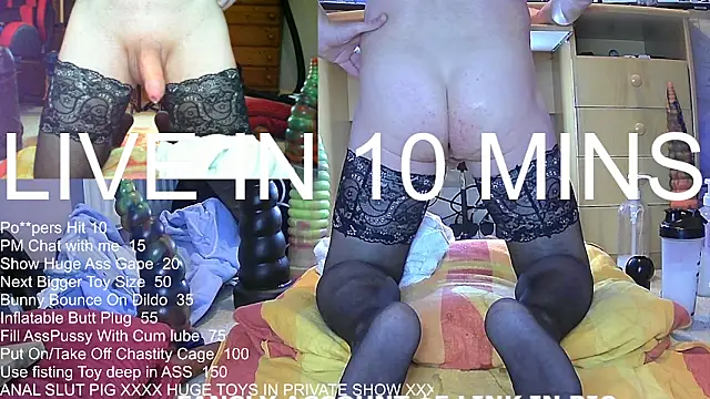 Snapshot of ClairTS chatting on February 1, 2025, 11:21 am ClairTS online show from February 1, 2025, 11:21 am