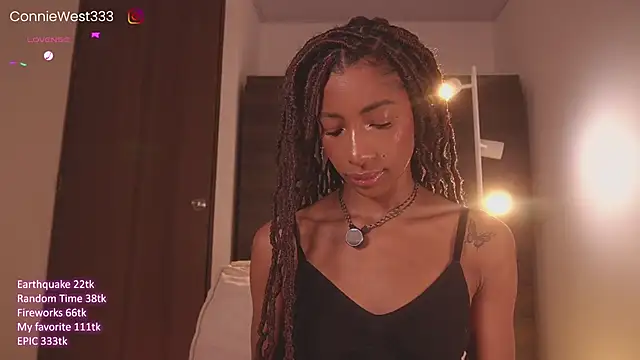 connie west0 online show from April 7, 2026, 12:12 am