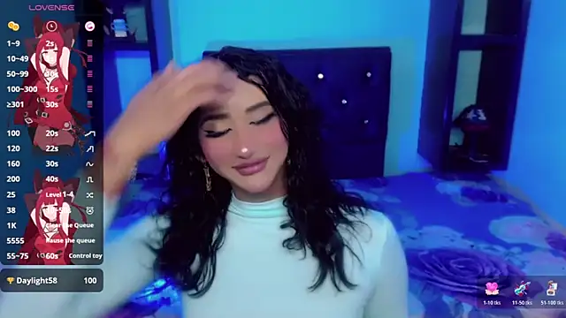 kinverly sexyx online show from March 26, 2026, 3:49 am