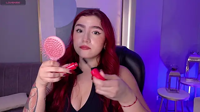 ViolettCastel online show from February 23, 2026, 7:58 pm