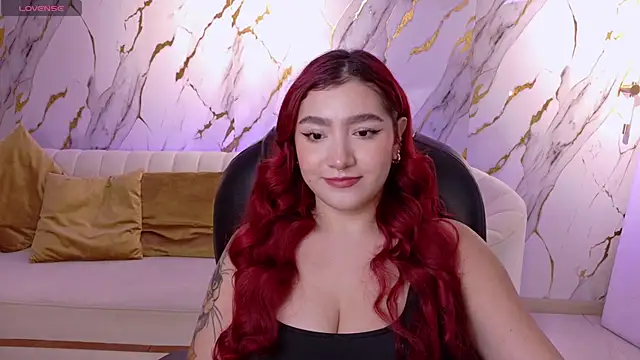 ViolettCastel online show from February 8, 2026, 11:19 am