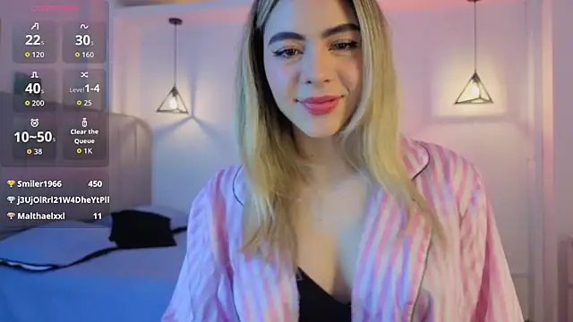 Snapshot of Nathaly-sky chatting on June 30, 2026, 11:10 am Nathaly-sky online show from June 30, 2026, 11:10 am