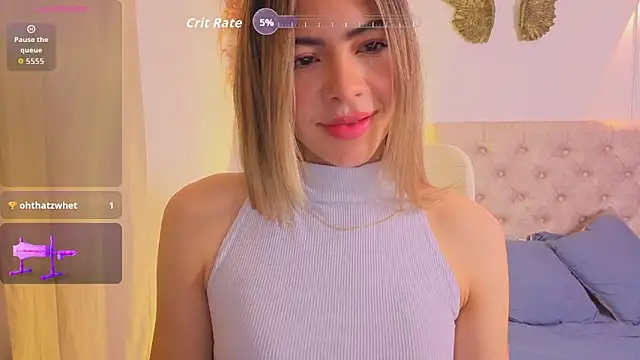 Nathaly-sky online show from February 25, 2026, 10:15 am