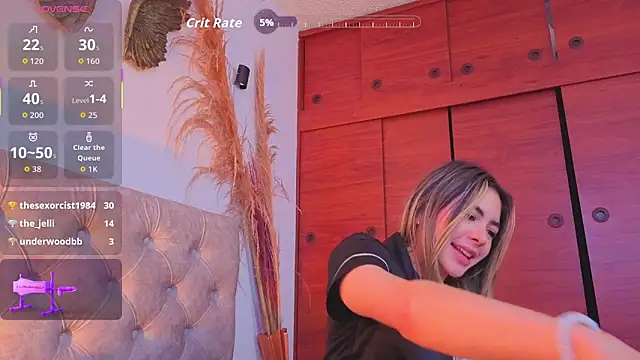 Snapshot of Nathaly-sky chatting on November 25, 2025, 11:54 am Nathaly-sky online show from November 25, 2025, 11:54 am