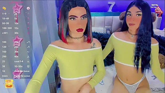 Snapshot of Baby_Aliz chatting on February 11, 2025, 4:11 am Baby Aliz online show from February 11, 2025, 4:11 am