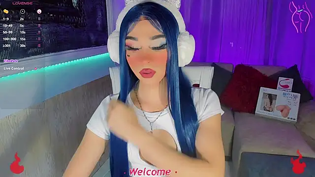 Snapshot of Baby_Aliz chatting on October 26, 2025, 2:01 am Baby Aliz online show from October 26, 2025, 2:01 am