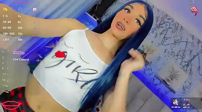 Snapshot of Baby_Aliz chatting on March 11, 2025, 1:16 am Baby Aliz online show from March 11, 2025, 1:16 am