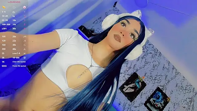 Snapshot of Baby_Aliz chatting on October 8, 2025, 4:14 am Baby Aliz online show from October 8, 2025, 4:14 am