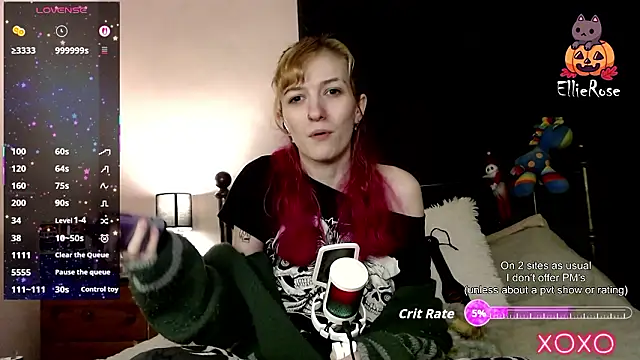 EllieeRose online show from February 8, 2026, 9:34 pm