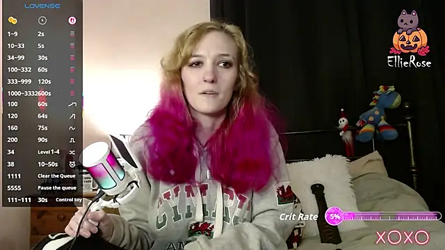 EllieeRose online show from January 11, 2026, 10:22 am