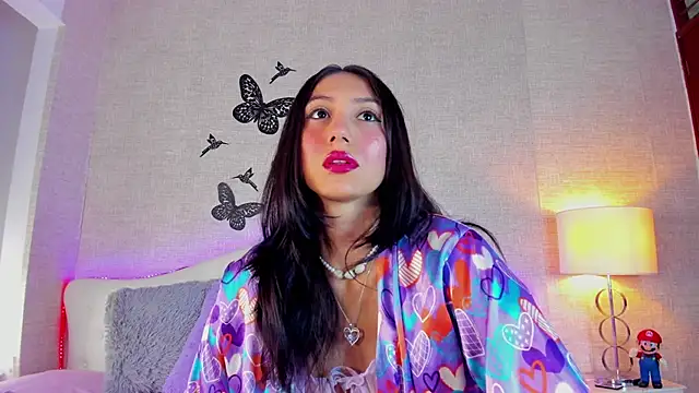 Snapshot of LyaEvanss chatting on March 7, 2025, 3:08 am LyaEvanss online show from March 7, 2025, 3:08 am