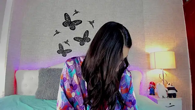 Snapshot of LyaEvanss chatting on March 19, 2025, 2:37 am LyaEvanss online show from March 19, 2025, 2:37 am