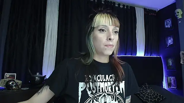 Goddess Mortem online show from September 12, 2025, 12:11 am