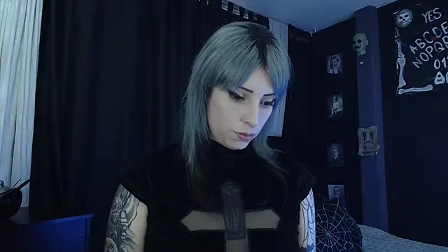 Goddess Mortem online show from November 6, 2025, 10:36 pm