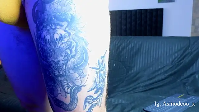 AsmodeoCox online show from February 21, 2026, 8:44 pm