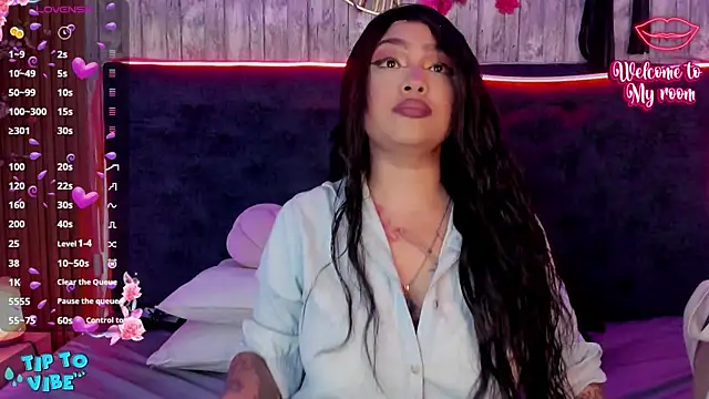 Neko Misaki online show from April 8, 2026, 11:22 am