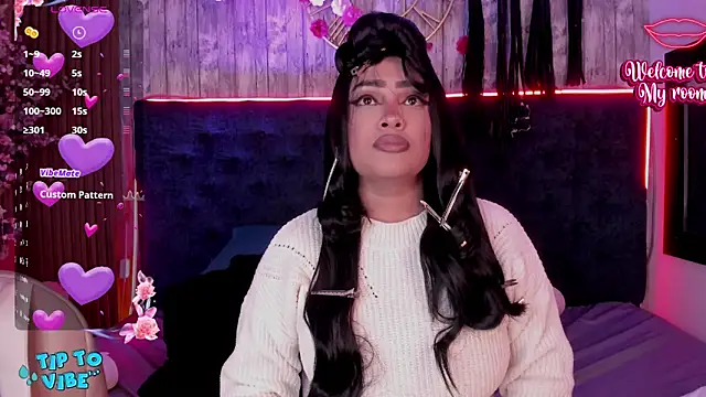 Neko Misaki online show from February 25, 2026, 10:48 am