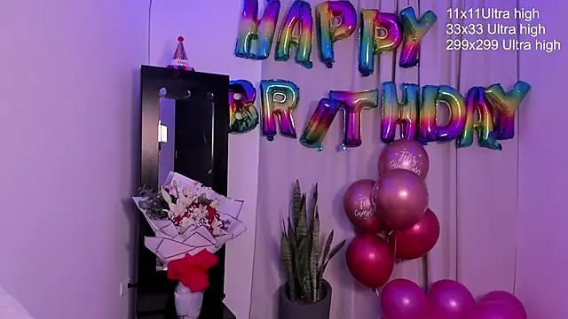 Snapshot of BellaNaye_ chatting on March 10, 2025, 4:14 pm BellaNaye online show from March 10, 2025, 4:14 pm