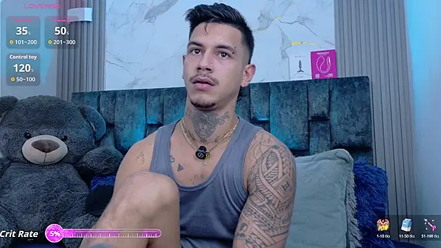 JAYCOB00 online show from March 1, 2026, 12:32 am