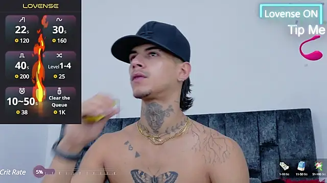 Snapshot of JAYCOB00 chatting on February 16, 2025, 8:43 am JAYCOB00 online show from February 16, 2025, 8:43 am