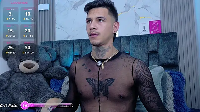 JAYCOB00 online show from February 21, 2026, 1:18 am