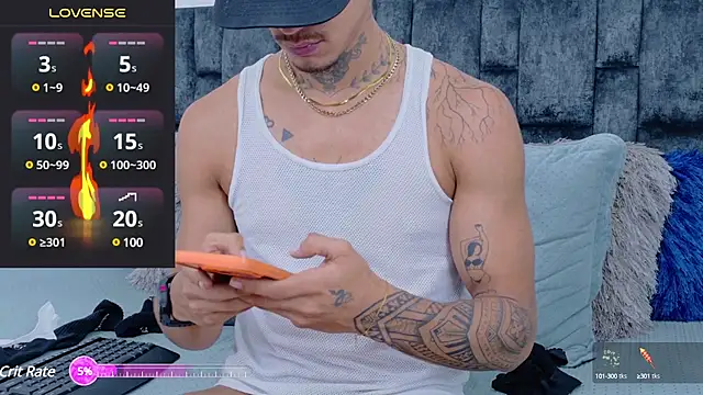 Snapshot of JAYCOB00 chatting on March 8, 2025, 5:07 am JAYCOB00 online show from March 8, 2025, 5:07 am