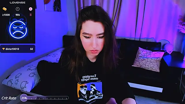 Snapshot of Lily_xBabe chatting on March 19, 2025, 10:00 am Lily xBabe online show from March 19, 2025, 10:00 am