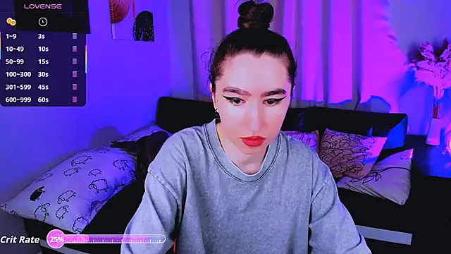 Snapshot of Lily_xBabe chatting on September 26, 2025, 7:04 am Lily xBabe online show from September 26, 2025, 7:04 am