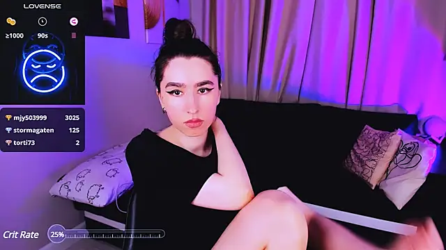 Snapshot of Lily_xBabe chatting on March 1, 2025, 6:00 pm Lily xBabe online show from March 1, 2025, 6:00 pm