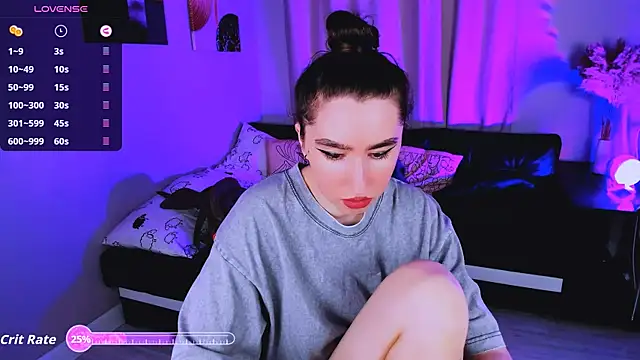 Snapshot of Lily_xBabe chatting on October 15, 2025, 7:38 am Lily xBabe online show from October 15, 2025, 7:38 am