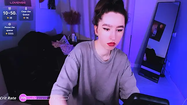 Lily xBabe online show from April 2, 2026, 7:15 am