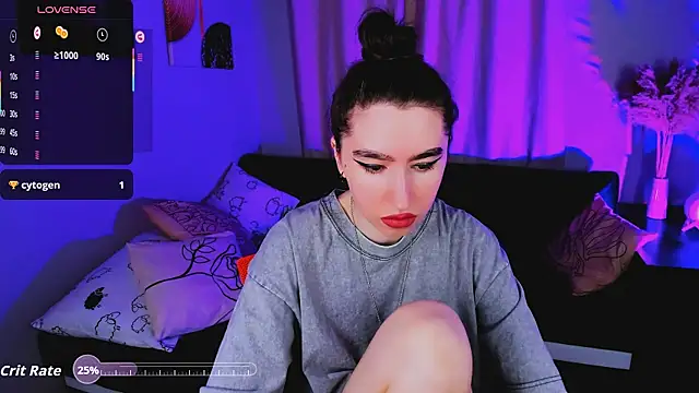 Snapshot of Lily_xBabe chatting on October 5, 2025, 7:54 am Lily xBabe online show from October 5, 2025, 7:54 am