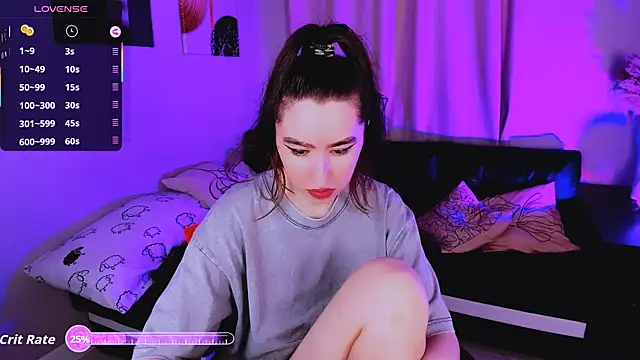 Snapshot of Lily_xBabe chatting on September 10, 2025, 8:02 am Lily xBabe online show from September 10, 2025, 8:02 am