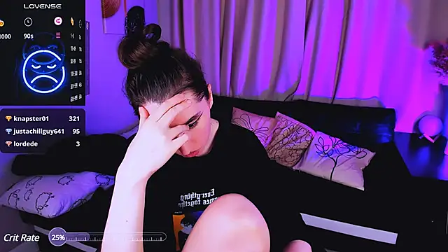 Snapshot of Lily_xBabe chatting on March 9, 2025, 6:11 pm Lily xBabe online show from March 9, 2025, 6:11 pm