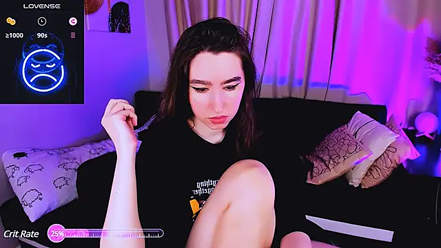 Snapshot of Lily_xBabe chatting on March 13, 2025, 6:58 am Lily xBabe online show from March 13, 2025, 6:58 am