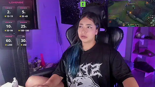 Snapshot of sweetcoralinee chatting on February 21, 2026, 3:30 am sweetcoralinee online show from February 21, 2026, 3:30 am