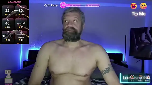 northman1977 online show from April 11, 2026, 11:14 am