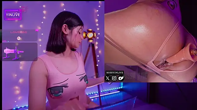 Yinlive online show from December 14, 2024, 1:38 am