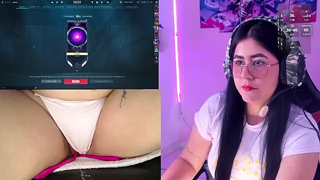 Snapshot of DanielaHang chatting on November 6, 2025, 2:43 pm DanielaHang online show from November 6, 2025, 2:43 pm