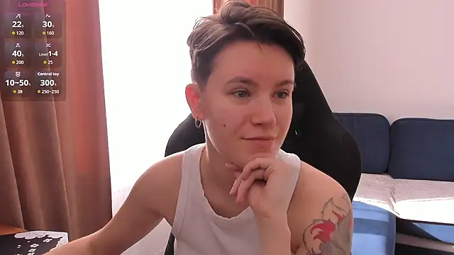 JessieFlower online show from February 27, 2026, 8:47 am