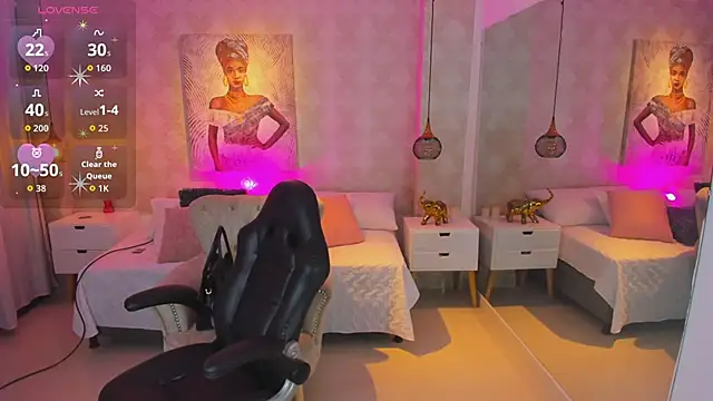 Shantall   online show from December 4, 2025, 11:09 am