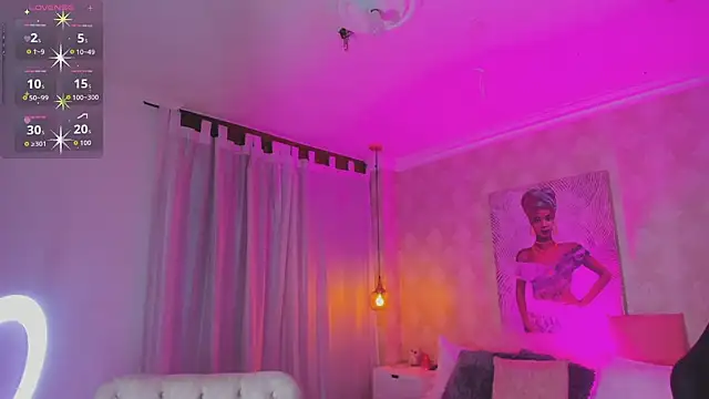 Shantall   online show from September 13, 2025, 10:59 am