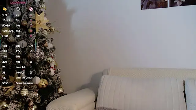 AMELIETARSON online show from January 9, 2026, 8:38 pm