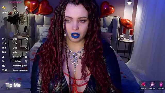 Miss Maya Mils online show from February 8, 2026, 1:03 am