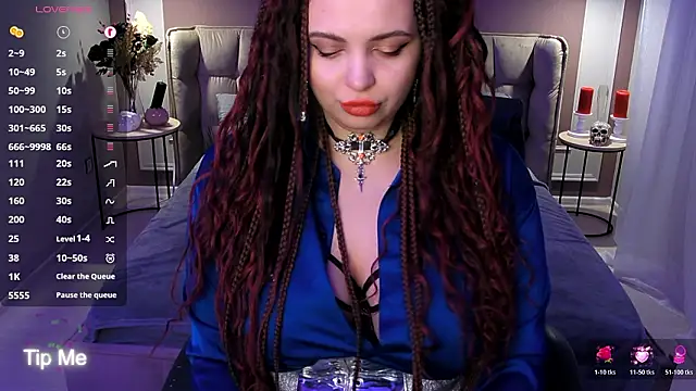 Miss Maya Mils online show from February 24, 2026, 12:55 am