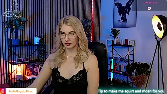 Amitiel Angel online show from February 23, 2025, 6:34 pm