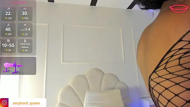 Snapshot of Amykord chatting on November 6, 2025, 11:47 am Amykord online show from November 6, 2025, 11:47 am